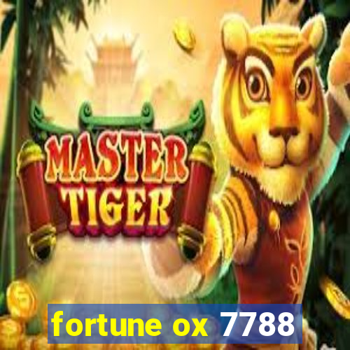 fortune ox 7788